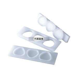 PE おにぎり型 大 押蓋・底板付 (B) 関東型 3穴 No.0045700