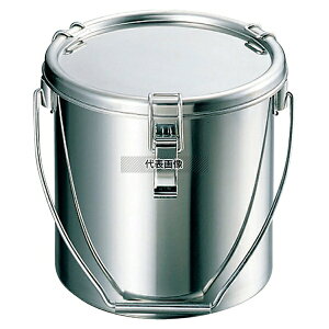 NITTO(��������) 18-8(�X�e�����X) ���e�� (�L���b�`�N���b�v��) �ݕt CTB 24cm 11L �^��/�P�[�^�����O No.0050000