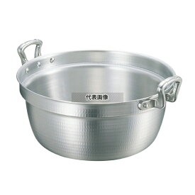 欠品中：2024年3月上旬以降予定　NAKAO(中尾) キング アルミ 打出 料理鍋 (目盛付) 24cm 3.9L φ252 鍋全般 No.0137200