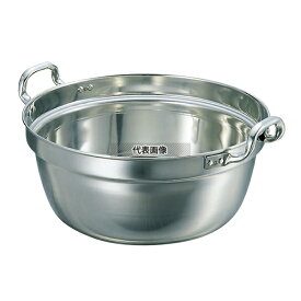 SW 18-8(ステンレス) 両手 料理鍋 36cm 8.2L φ370 鍋全般 No.0139800