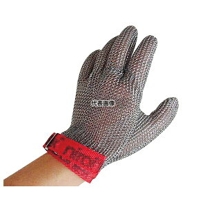niroflex(ニロフレックス) メッシュ手袋 (1枚) L ステンレス 237mm No.0246400