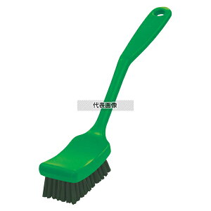 高砂(タカサゴ) HPMディッシュ磁性ブラシ ワイド グリーン 57024 290×45×H50mm 清掃/衛生用品 No.0256120