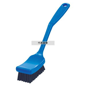 高砂(タカサゴ) HPMディッシュ磁性ブラシ ワイド ブルー 57025 290×45×H50mm 清掃/衛生用品 No.0256130