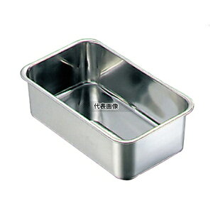 �N���[�o�[ 18-8(�X�e�����X) �[�^ ���o�b�g 420�^ 425×225×H110mm �o�b�g No.0281500
