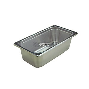 �{�Ԑ��쏊 18-8(�X�e�����X) �z�e���p�� 1/3 100mm S2134 3.8L 325×174mm �z�e���p�� No.0328510