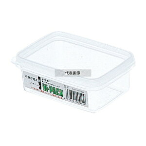 �G���e�b�N(ENTEC) �n�C�p�b�N �p�^ S-13 500ml S-13 117×84×H80mm �ۑ��e�� No.0366800