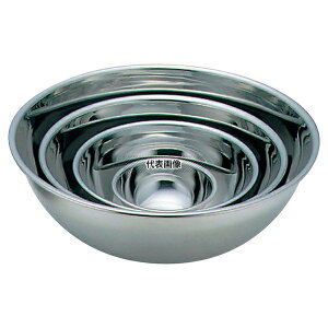 EBM(�]����) 18-8(�X�e�����X) �~�L�V���O�{�[�� 21cm 2L 230mm �{�E�� No.0369400