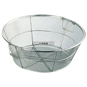 �{�ԓ~���H�� �ٌc(BK) 18-8(�X�e�����X) ��t �g�U�� �r��(5���b�V��) 55cm ��550×H200mm �U�� No.0425100