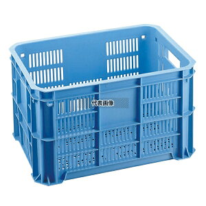 RISU(���X) �R���e�i�[ MB-20F BL PP�� 45L 523×365×H310mm �R���e�i�[ No.0443500