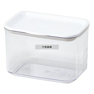 �t���b�V�����b�N�R���e�i �p�^ M1.0 1000ml 1000ml �O��:155×109 �X�g�b�N�|�b�g/�ۑ��e�� No.1170600