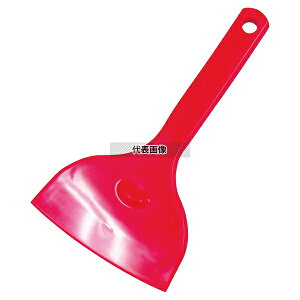 (有)大泉合成 シリコンサラクリーナー レッド 幅120×全長220 スパチュラ/ヘラ/スケッパー No.1967410