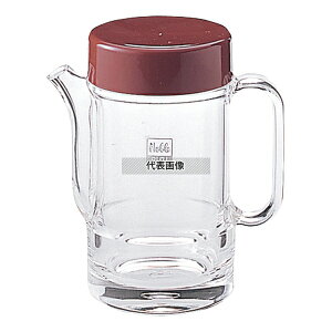 RISU(リス) ノーブル とんかつソース入れ ブラウン 320ml 106×φ75×H137mm 卓上小物 No.1981020