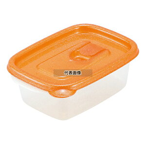 �~���[�t�@�� �X�}�[�g�t���b�v�p�^ (�~�j) 3���I�����W A-044 MO 150ml 73×99×H45 �ۑ��e�� No.2020740