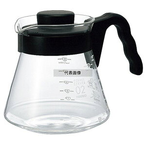 HARIO(�n���I) V60�R�[�q�[�T�[�o�[ 700 VCS-02B 700cc 180×125×H133 �T�[�o�[ No.2158890