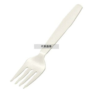 江部松商事 使い捨て フォーク (100入) WM102F 07206 ポリ包装サイズ:188×42 厨房消耗品 No.2883710
