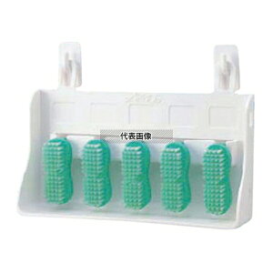 アルボース ハンドブラシ ボックスセット グリーン 清掃/衛生用品 No.2909500