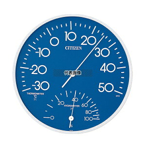 シチズン 温湿度計 9CZ056-004 (TM-108) 300×300×H39 温湿度計 No.3426200