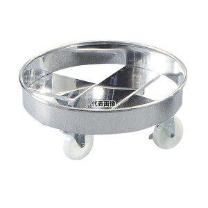 EBM(�]����) SUS430 �ی^�L�����[ 440 (��440×H60mm) �L���X�^�[:��75 No.4004751