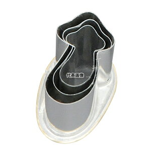 18-8(XeX) t^  3pcs :61×34×H57 ^ No.4276280