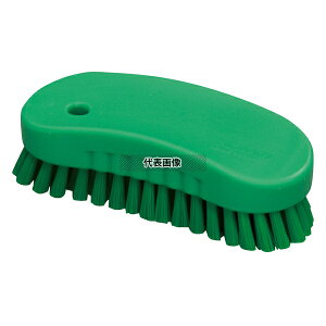 高砂 HPニューハンドブラシ S (ソフト) グリーン 55139 120×45×H40 清掃/衛生用品 No.4373130