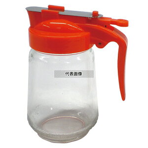 �K���X �L�b�`���T�[�o�[ �I�����W (��) 250ml 250ml 66×92×H127 �T�[�o�[ No.4527000