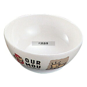 台和 メラミン 子供食器 デュールムー 汁椀 MC-32 230ml φ105×H43 椀 No.4540400