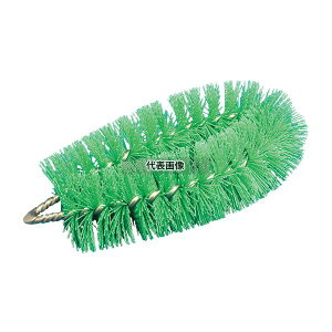 バーキュート 衛生管理用たわし Mサイズ ハード 緑 62806401 80×150 清掃/衛生用品 No.4749810