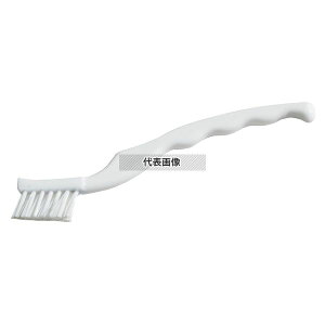 バーキュートプラス 歯ブラシ型ブラシ 白 69302601 L178×W12 清掃/衛生用品 No.4765710