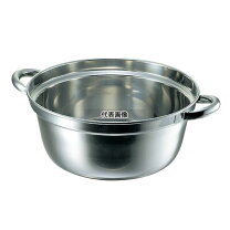 楽天市場】クローバー 料理鍋 42cm ステンレスの通販
