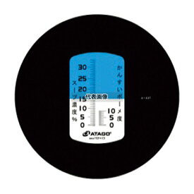 濃度計 MASTER-ラーメン Mシリーズ 手持チ屈折計 32×34×H168 濃度計 他 No.5000800