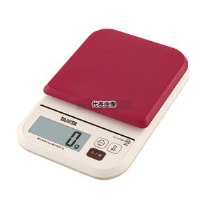 ^j^ TANITA(^j^) fW^NbLOXP[ 1kg KJ-111M-RD bh 188×125×H33 nJ No.5041210