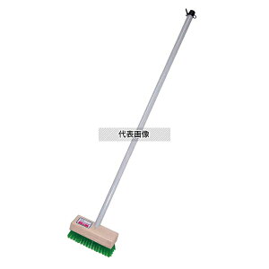 オークランド デッキブラシ 180×1120 清掃/衛生用品 No.5303500