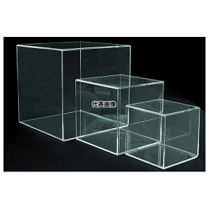 TOMOYA(�F��) �A�N����BOX �T�C�R���g�[���[ 4�ʑ� 51769-2 �� 140×140×H140 �f�B�X�v���C�p�i No.5676300