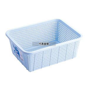 RISU(���X) �L�b�`���o�X�P�b�g �[�^ �� �u���[ 418×316×160 DM 418×316×H160mm ���؂�/�U�� No.5888600