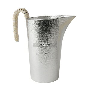 能作 錫 チロリ L 380cc 501242 380cc 130×77×H140 チロリ No.5925900