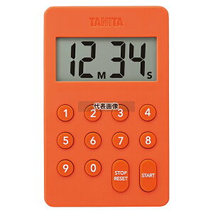 �^�j�^ TANITA(�^�j�^) �e���L�[�^�C�}�[ TD415OR �I�����W 61×97×16 �^�C�}�[ No.6814731