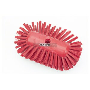 カーライル タンクケトルブラシ M レッド 40043-EC05 229×140 清掃/衛生用品 No.7029341