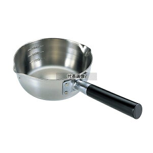 (有)竹井器物製作所 プロ仕様 三層鋼 行平鍋 (目盛付) YK-253 20cm 2.2L φ215 鍋全般 No.7246500