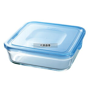 IWAKI NEWpbN&W (ANAu[) p^ KBC3248-BLN 1300ml 185×185×H55 XgbN|bg/ۑe No.7593060