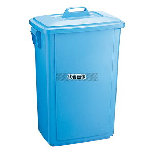 積水テクノ成型 セキスイ 角型ポリペール #40 本体 ブルー PE 40L 400×290×H490 清掃/衛生用品 No.7762300