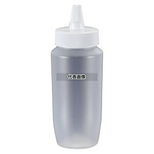 �h���b�V���O�{�g�� (�l�W�L���b�v��) HPP-360 360ml �z���C�g 360ml ��67×H149 �f�B�X�y���T�[/�h���b�V���O�{�g�� No.7878600