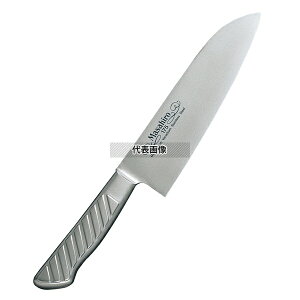 正広作 MV-S 三徳型 17.5cm 300 庖丁 No.7928600