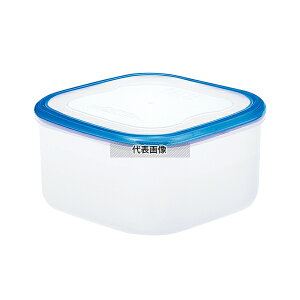 RISU(���X) �p�b�Z�n�[�h �V�[���e�� WS-4 �N���A�u���[ 1320ml 150×150×H80mm �X�g�b�N�|�b�g/�ۑ��e�� No.8198520