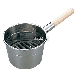 EBM(�]����) 18-8(�X�e�����X) �΋N�� 24cm ��240×H150 �΋N���� No.8221000
