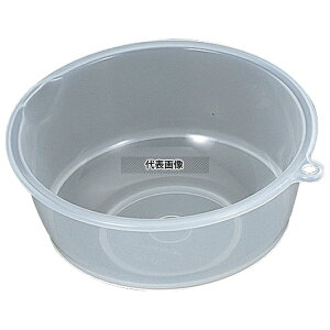 蝶プラ工業 PP クルードボール ナチュラル L 2.8L φ232 2.8L φ232 水切り/ザル No.8336600