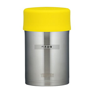 サーモス サーモス 真空断熱フードジャー JBN-500 イエロー 500ml 95×95×H155 福祉/養育用品 No.8351750