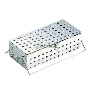 YUKIWA(O) UK 18-8(XeX) p`O  ŃJS S 205×90 205×90×H55 oX{bNX/򃉃bN No.8426100