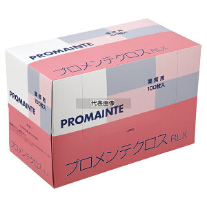 明星産商 プロメンテクロス RLX 厚手小判 (100枚入) W ホワイト 300×600 清掃/衛生用品 No.8492920