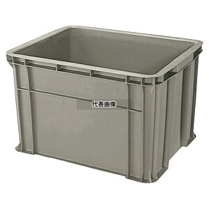 �ϐ����w�H�� �Z�L�X�C �{�b�N�X�R���e�i�[ T-40 �O���[ 40L 480×368×H305 �R���e�i�[ No.8701000