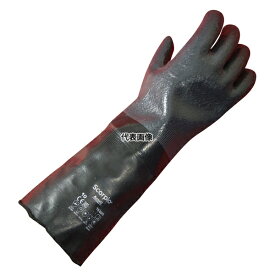 東和コーポレーション 耐油・耐熱用手袋 Alphatec (アルファテック) 19-024 (1双) LL 全長450 手袋 No.8858120